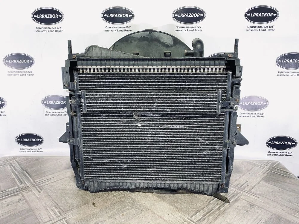 Кассета радиаторов в сборе Land Rover Discovery IV (2009—2013) 306DT