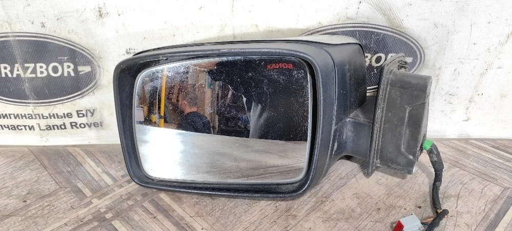 Зеркало заднего вида левое Land Rover Discovery III (2004—2009) 276DT
