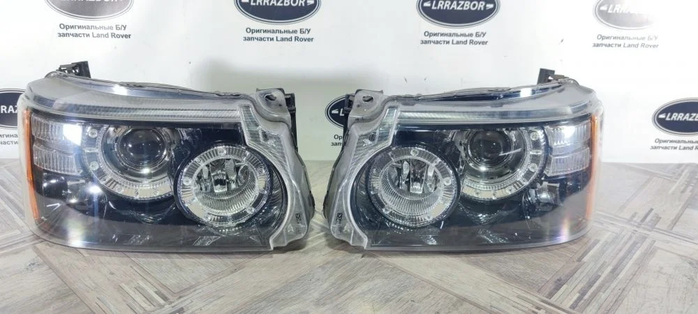 Фары комплект Land Rover Range Rover Sport I (2005—2009) 428PS