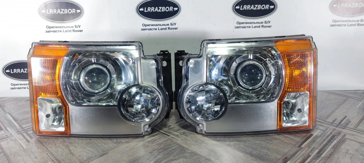 Фары комплект Land Rover Discovery III (2004—2009)