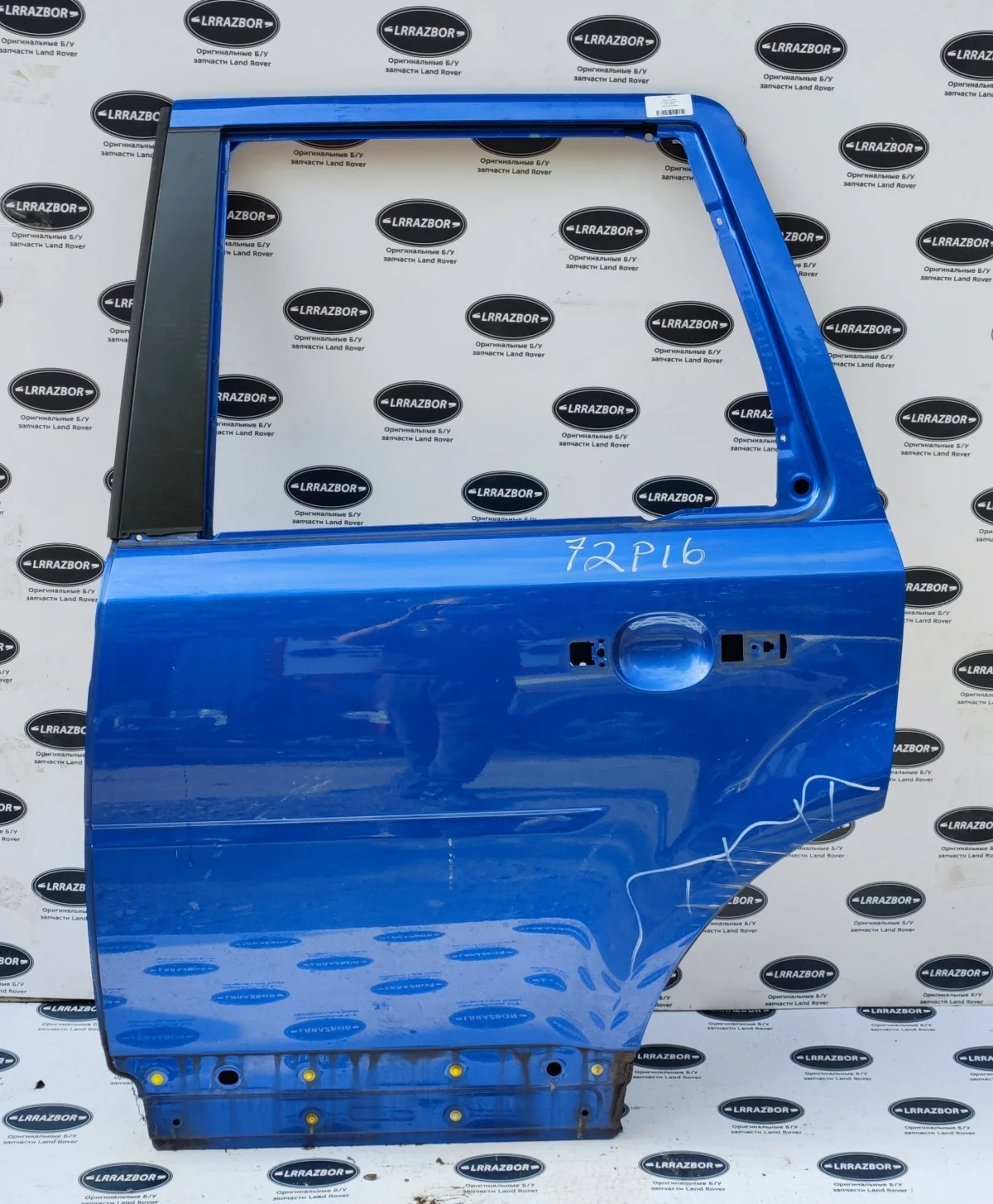 Дверь задняя левая Land Rover Freelander II (2006—2010) 224DT