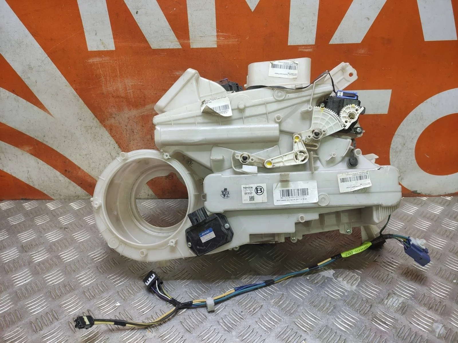 Отопитель салона(печка) TOYOTA Land Cruiser 2007-2015