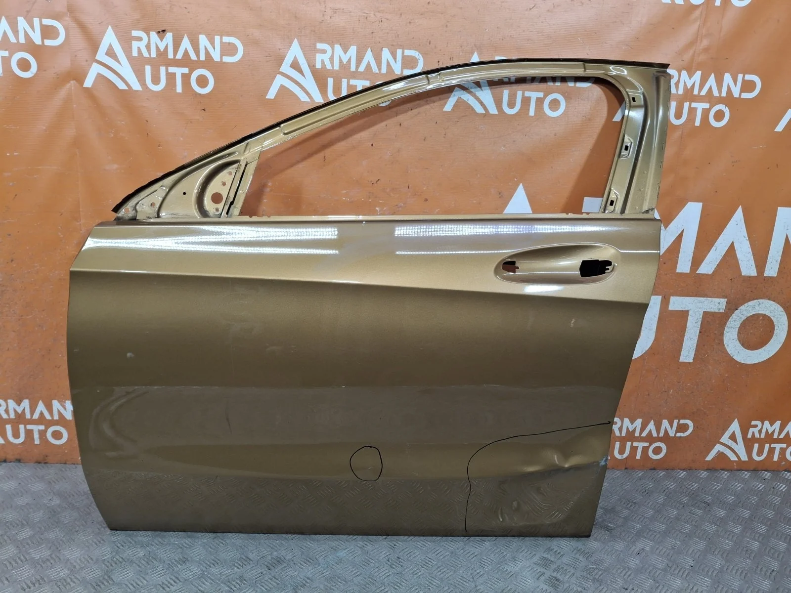 Дверь Mercedes A-Class 2012-2018 W176