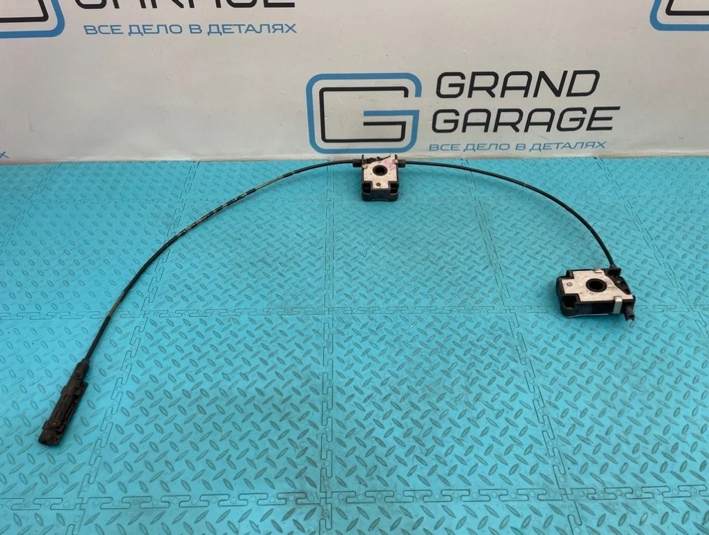 Замки капота Bmw 3-Series 2004 51238203862 E46 M54B22 2.2