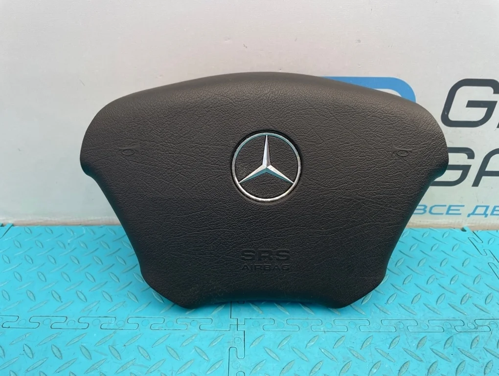 Подушка безопасности в руль Mercedes-Benz Ml-Class 2002 A1634600298 W163 112.942 3.2