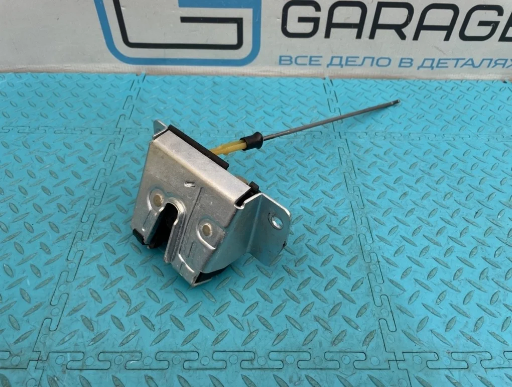 Замок багажника Mercedes-Benz Ml-Class 2002 A1637400235 W163 112.942 3.2