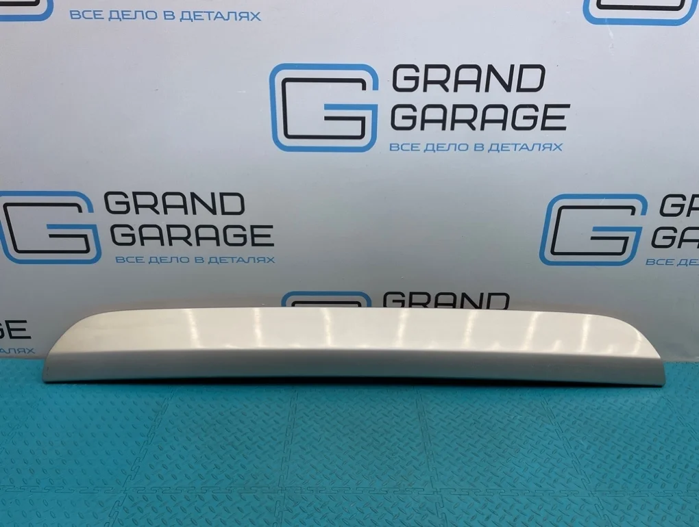 Накладка крышки багажника Mercedes-Benz Ml-Class 2002 A1637400770 W163 112.942 3.2