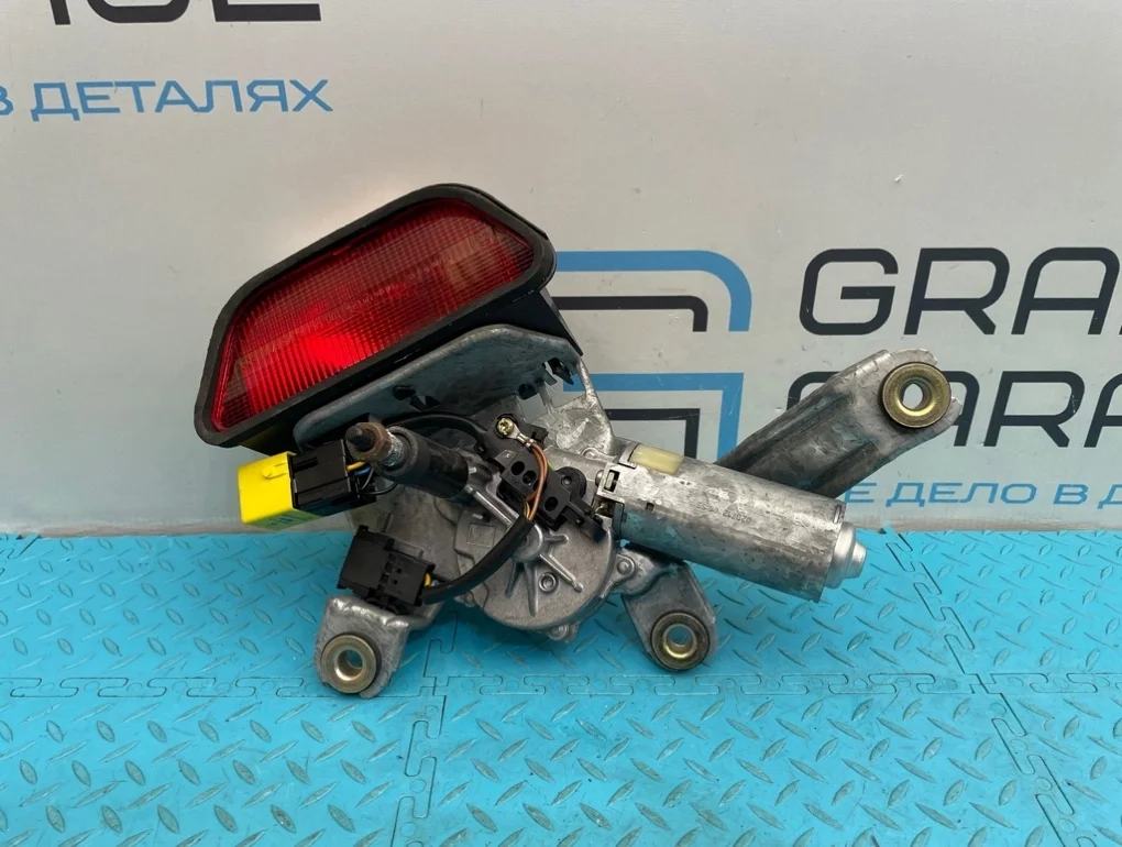 Моторчик стеклоочистителя Mercedes-Benz Ml-Class 2002 A1638203142 W163 112.942 3.2, задний