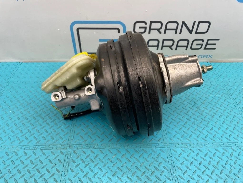 Вакуумный усилитель Audi A8 2005 4E1612105E D3 BFM 4.2