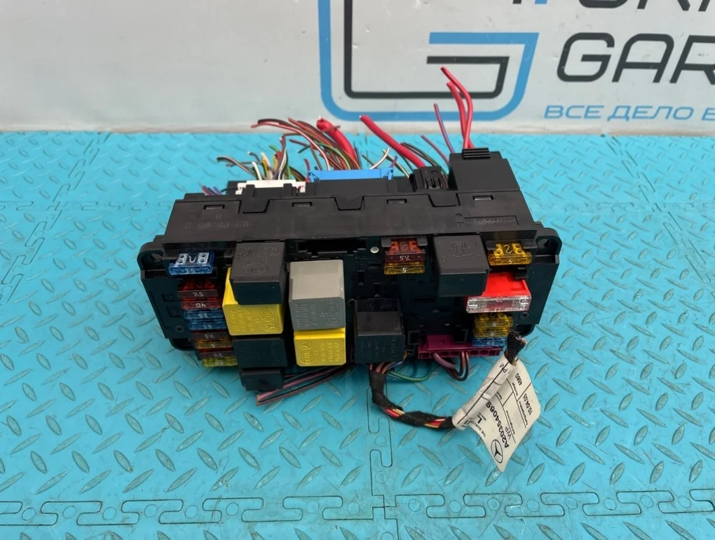 Блок SAM Mercedes-Benz C-Class 2005 A2095451401 W203 271.948 1.8, передний