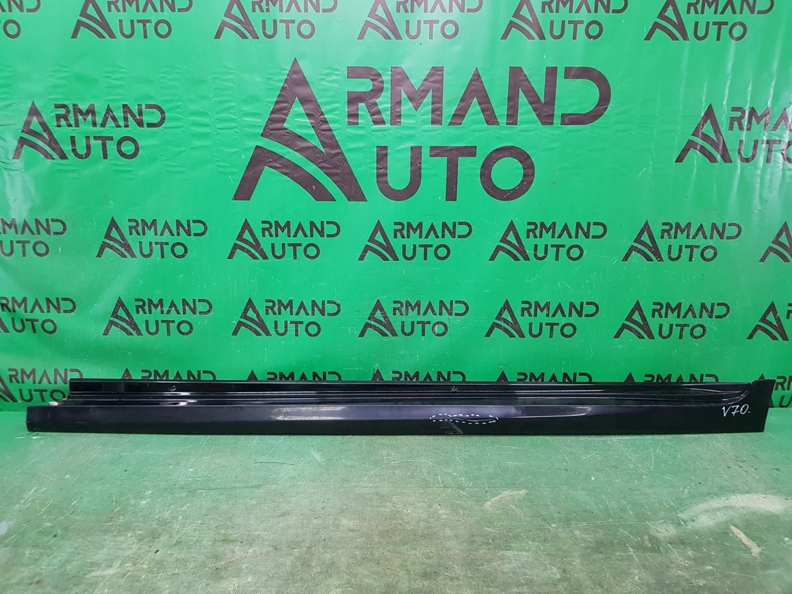 Накладка порога TOYOTA CAMRY 2018 XV70