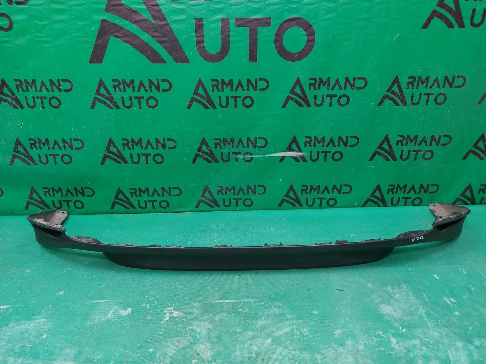 Юбка бампера Toyota Camry 2017-нв 8 XV70