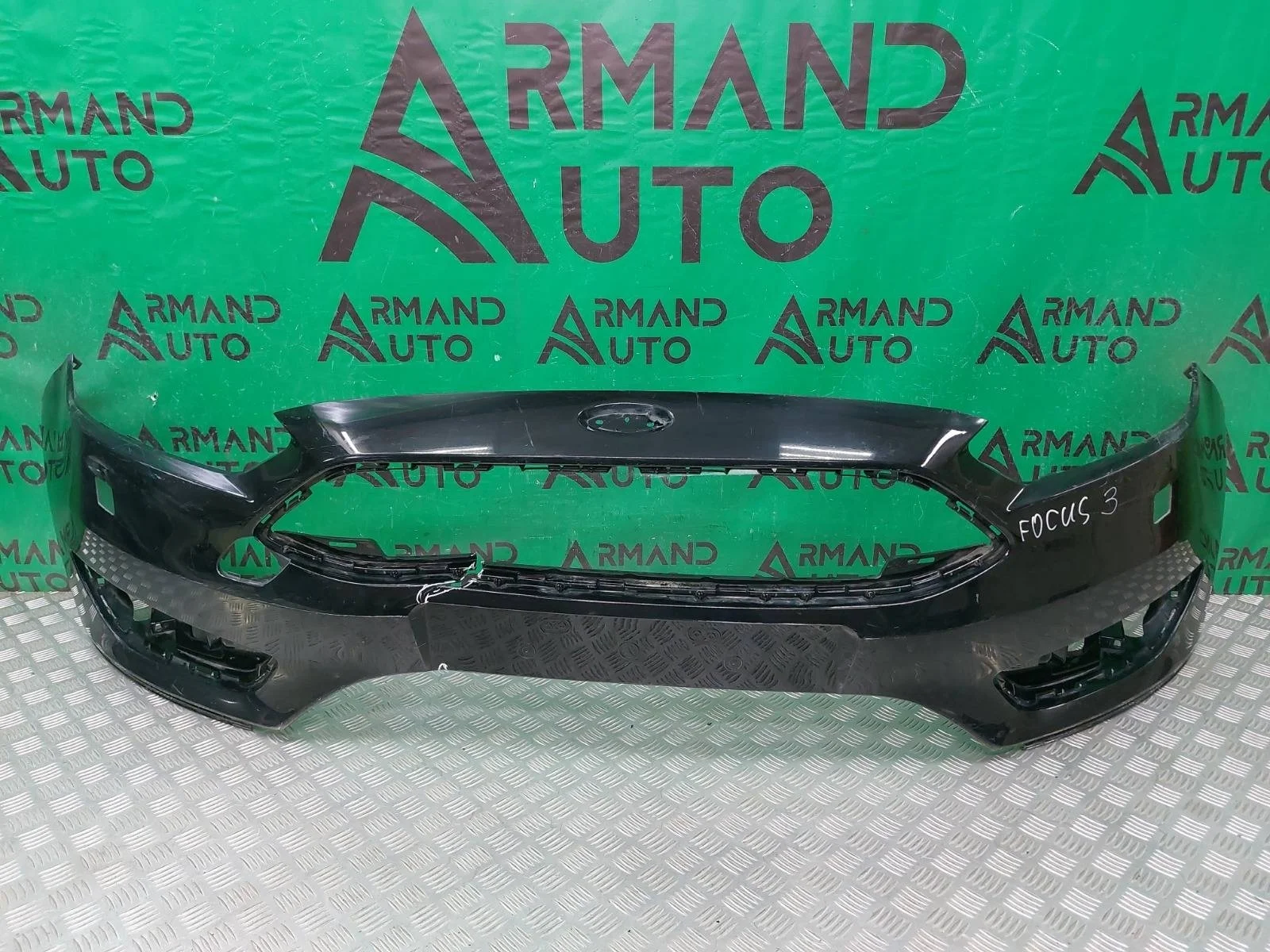 Бампер Ford Focus 2014-2019 3