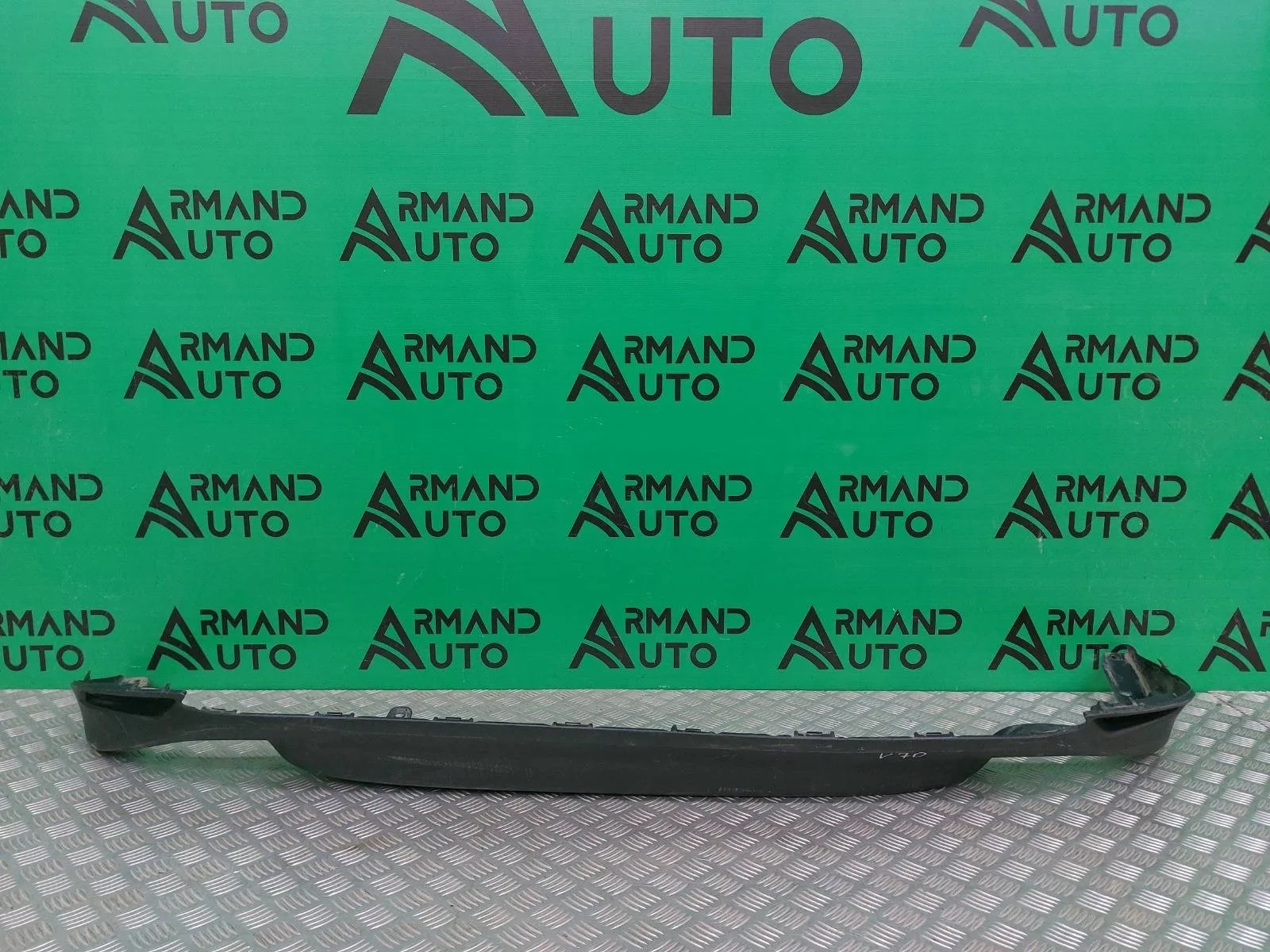 Юбка бампера Toyota Camry 2017-нв 8 XV70