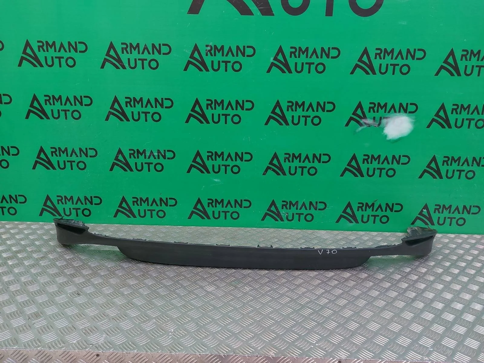 Юбка бампера Toyota Camry 2017-нв 8 XV70