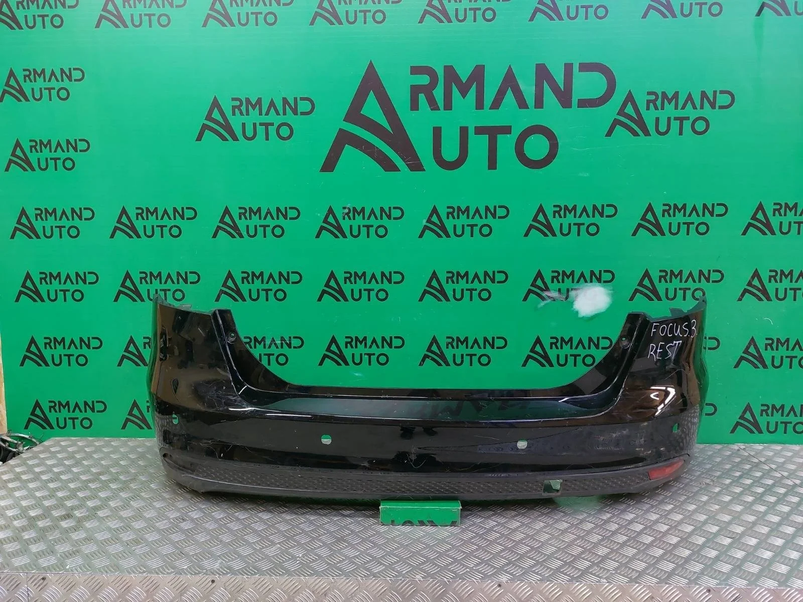 Бампер Ford Focus 2014-2019 3