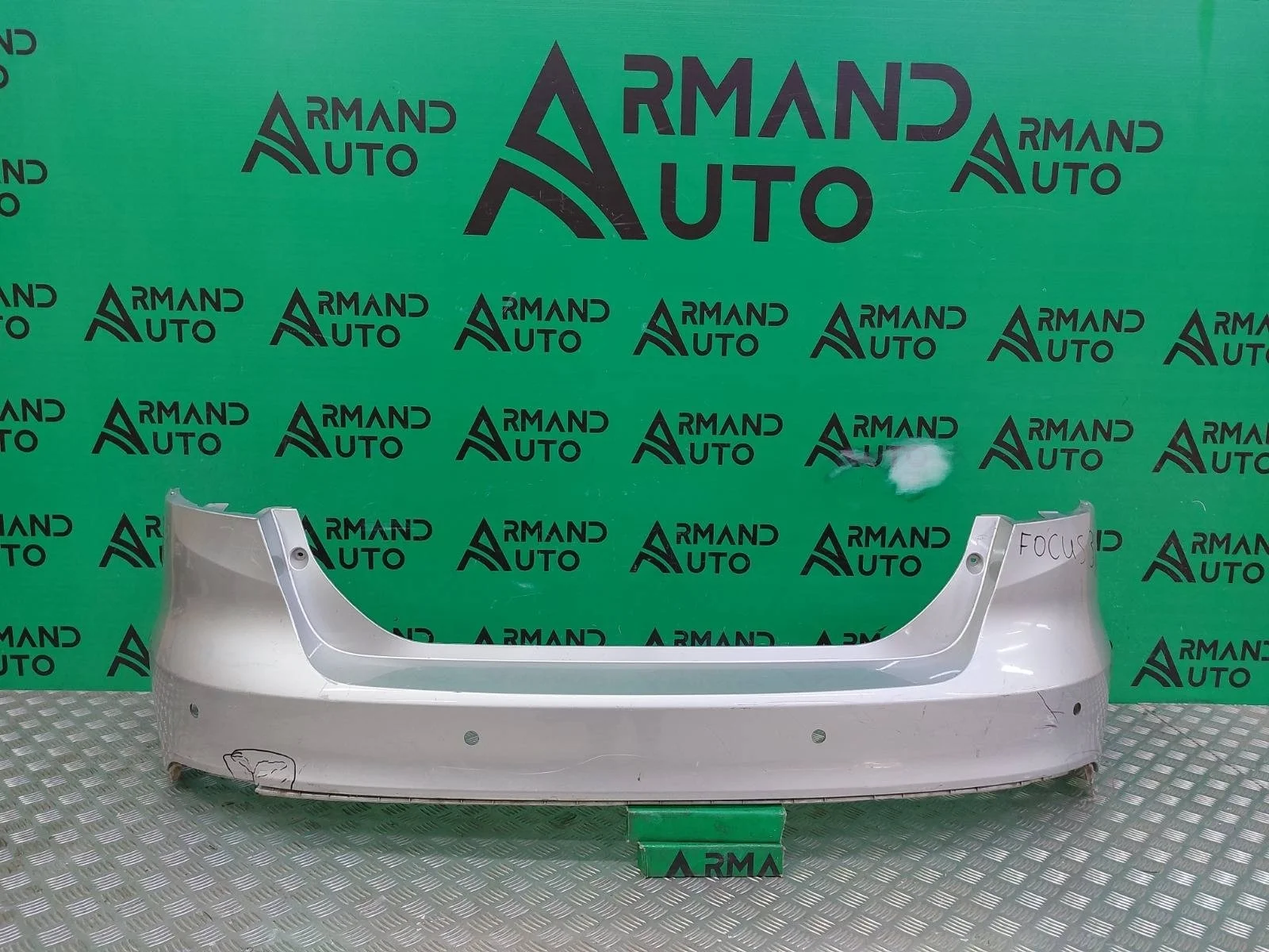 Бампер Ford Focus 2014-2019 3