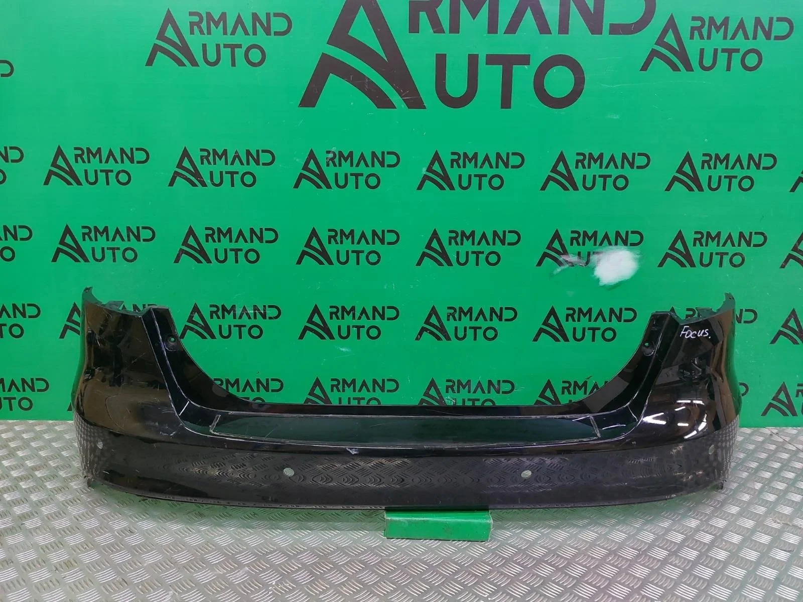 Бампер Ford Focus 2014-2019 3