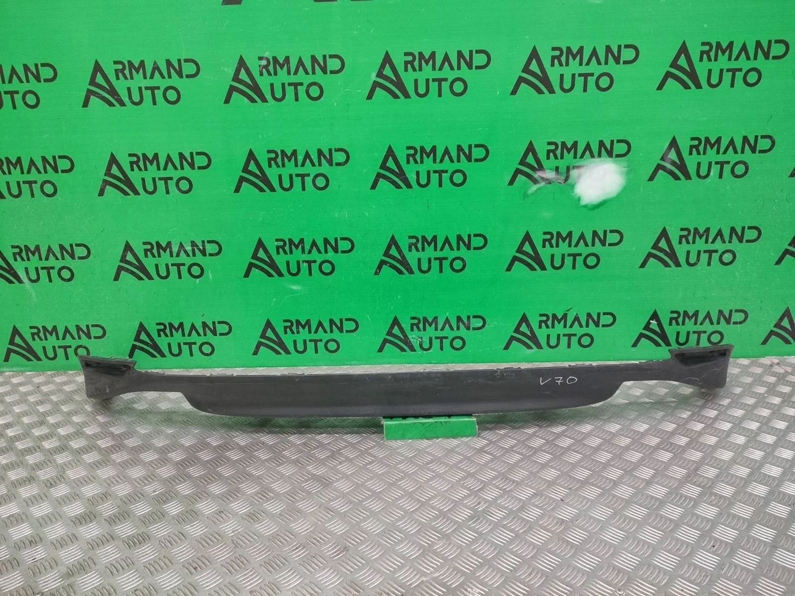 Юбка бампера Toyota Camry 2017-нв 8 XV70