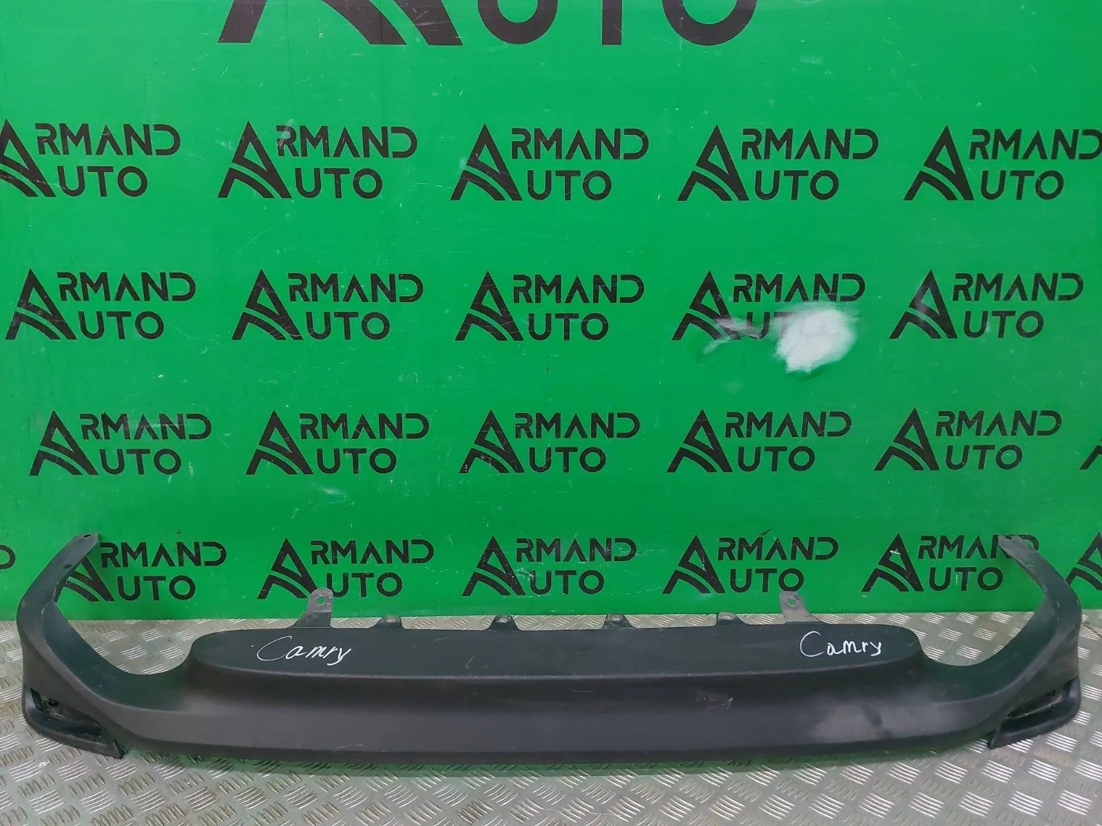 Юбка бампера Toyota Camry 2017-нв 8 XV70