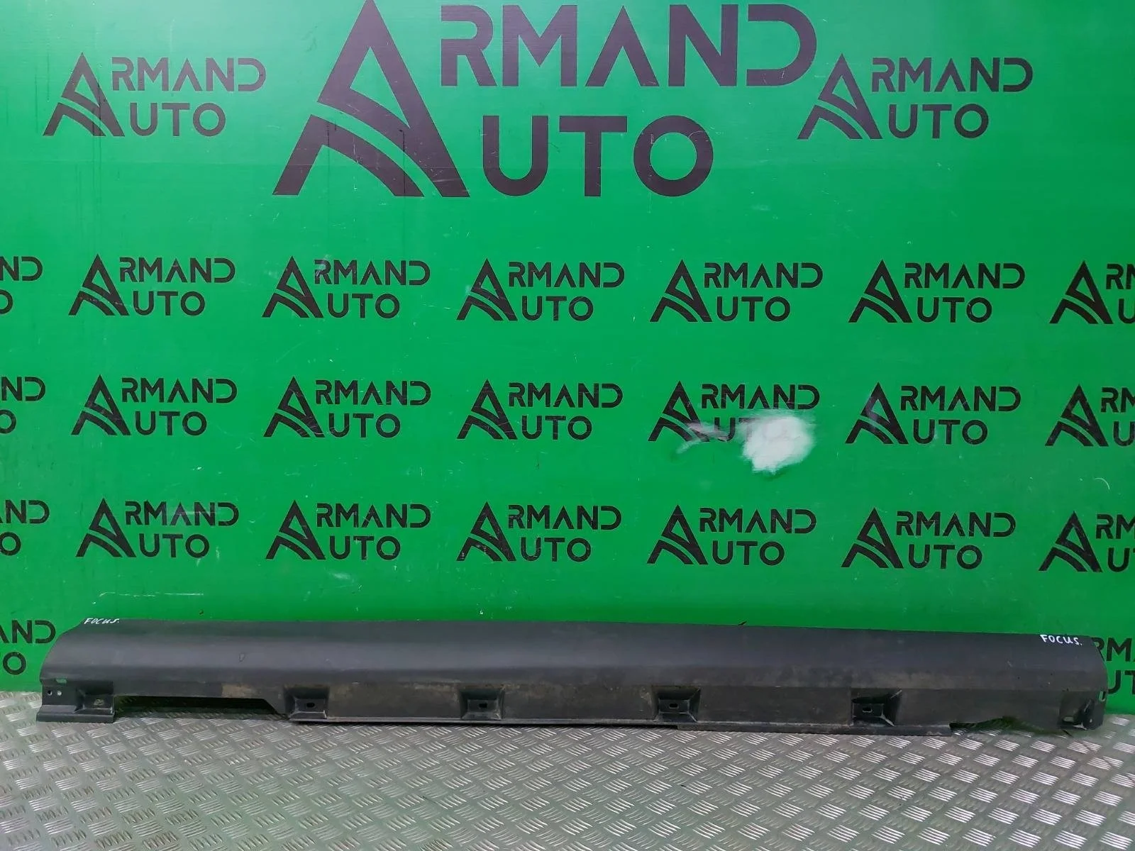 Накладка порога Ford Focus 2011-2019 3