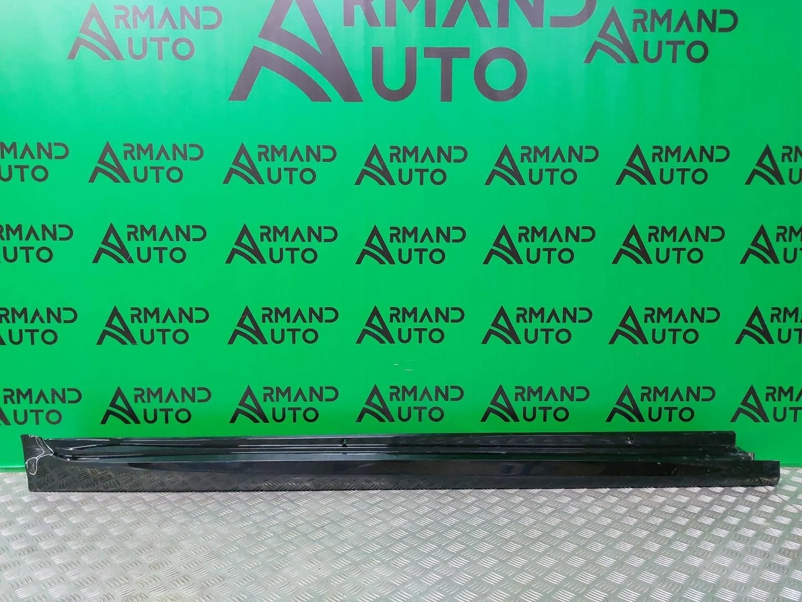 Накладка порога Toyota Camry 2017-нв 8 XV70