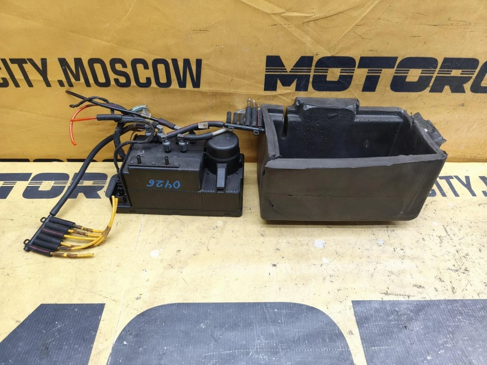 Компрессор центрального замка Mercedes-Benz -Class W140