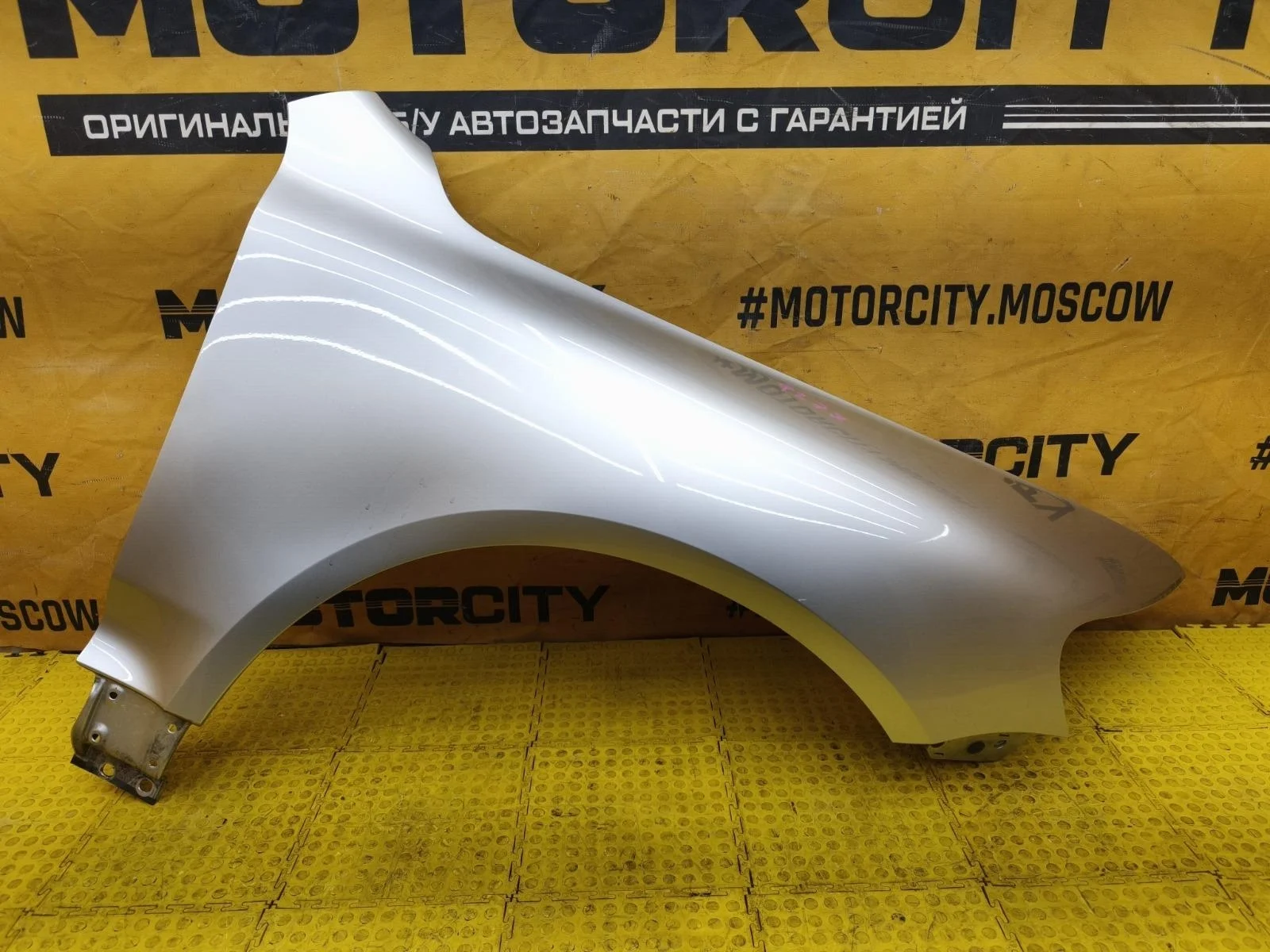 Крыло VOLKSWAGEN Touareg 2006 7LA