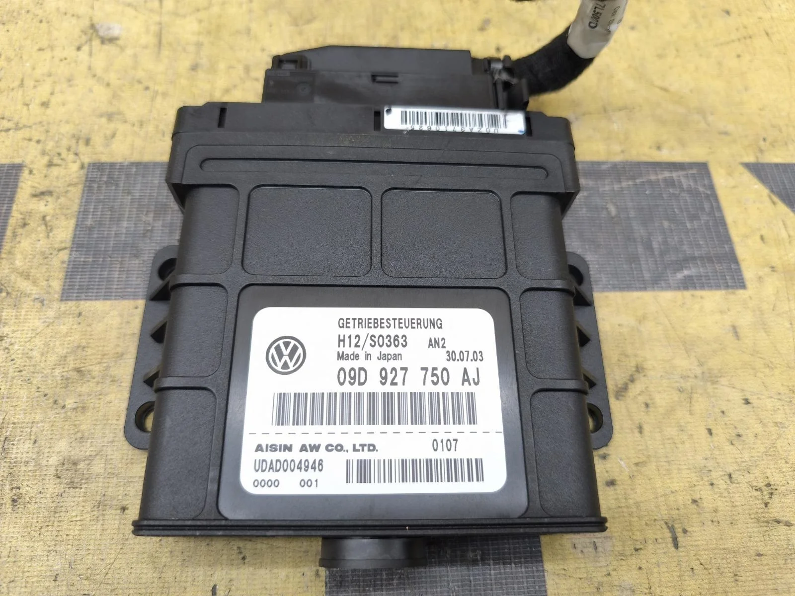 Блок акпп PORSCHE Cayenne 2004 955