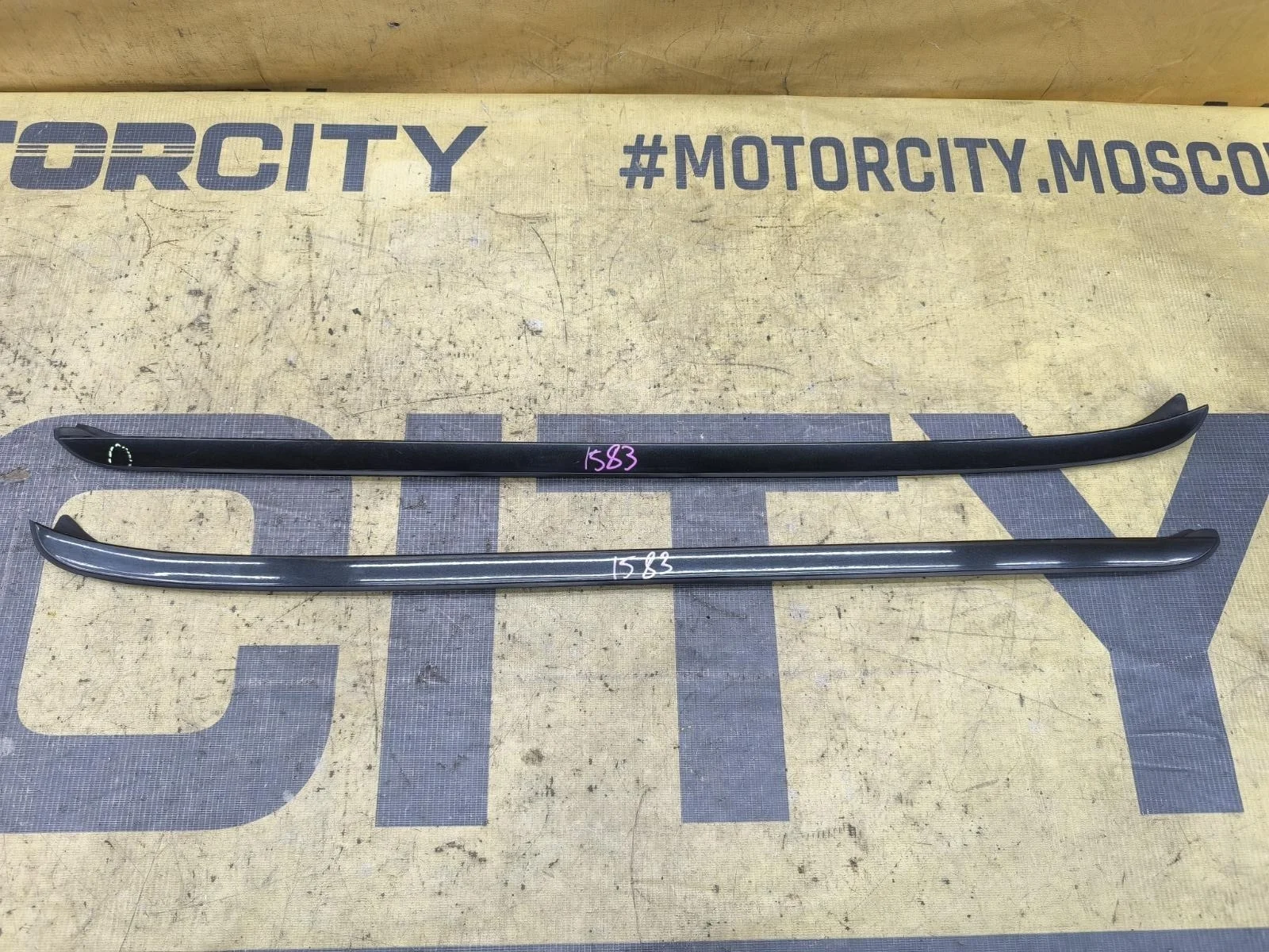 Молдинги лобового стекла BMW X5 2011 E70