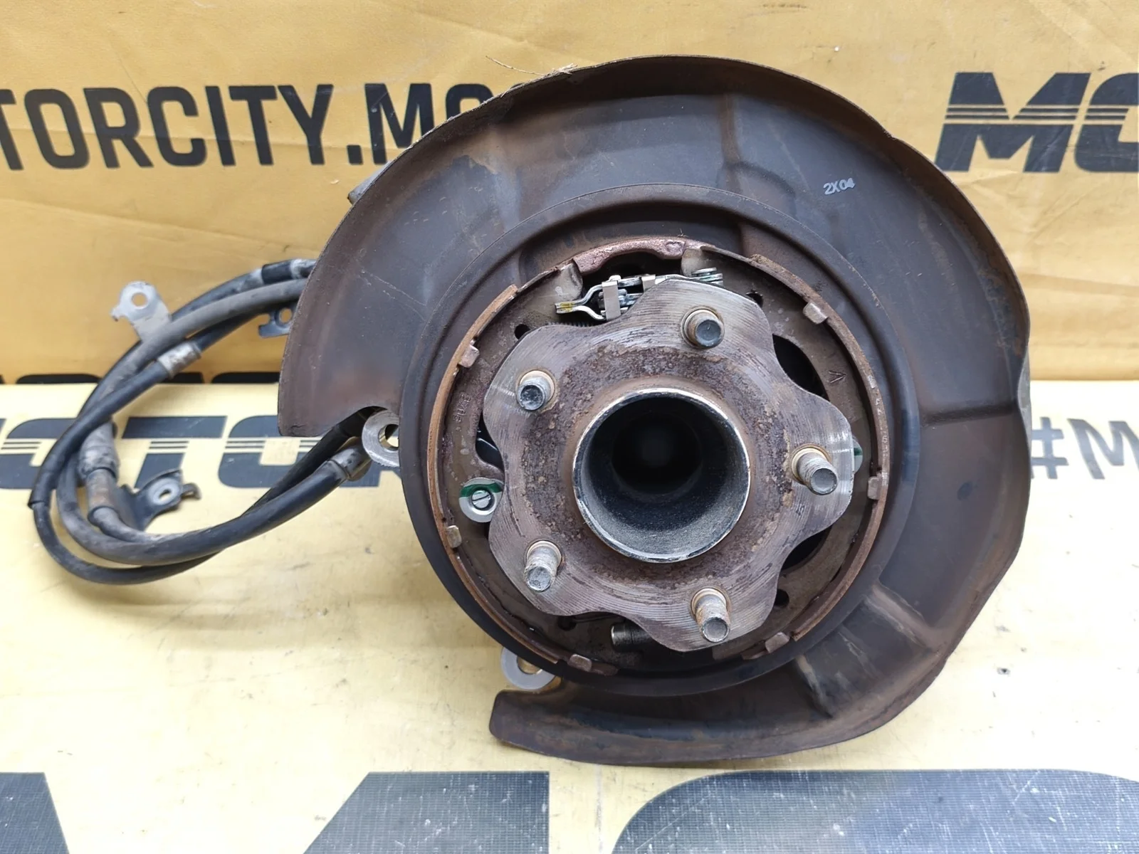 Кулак NISSAN MURANO 2012 Z51