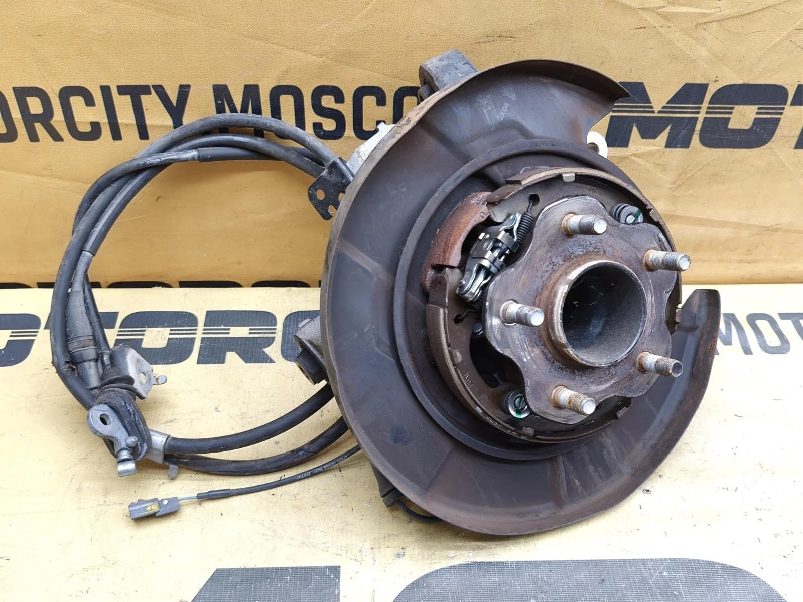 Кулак NISSAN MURANO 2012 Z51