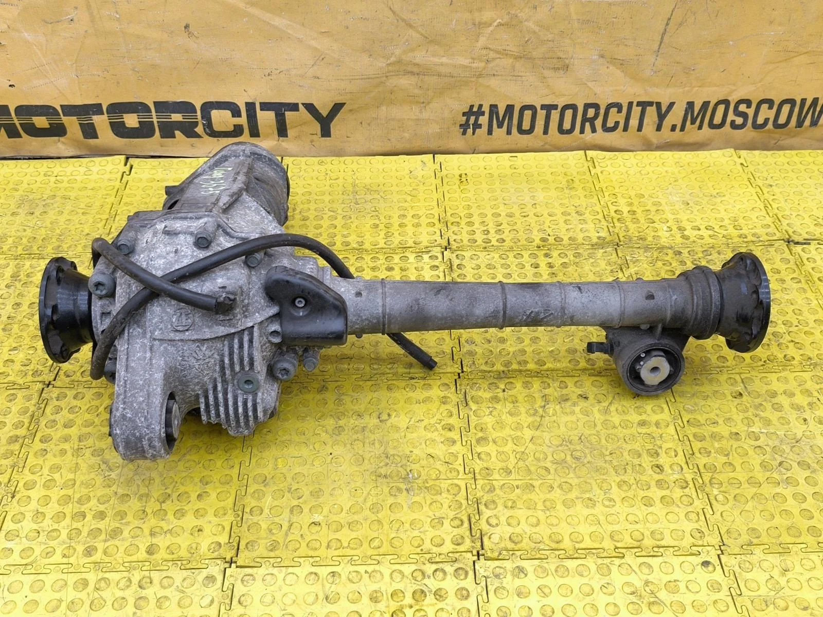 Редуктор PORSCHE Cayenne turbo 2005 955