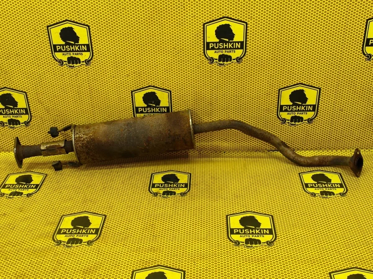 Труба глушителя Nissan Tiida 2008 20300ED025 C11 HR15DE
