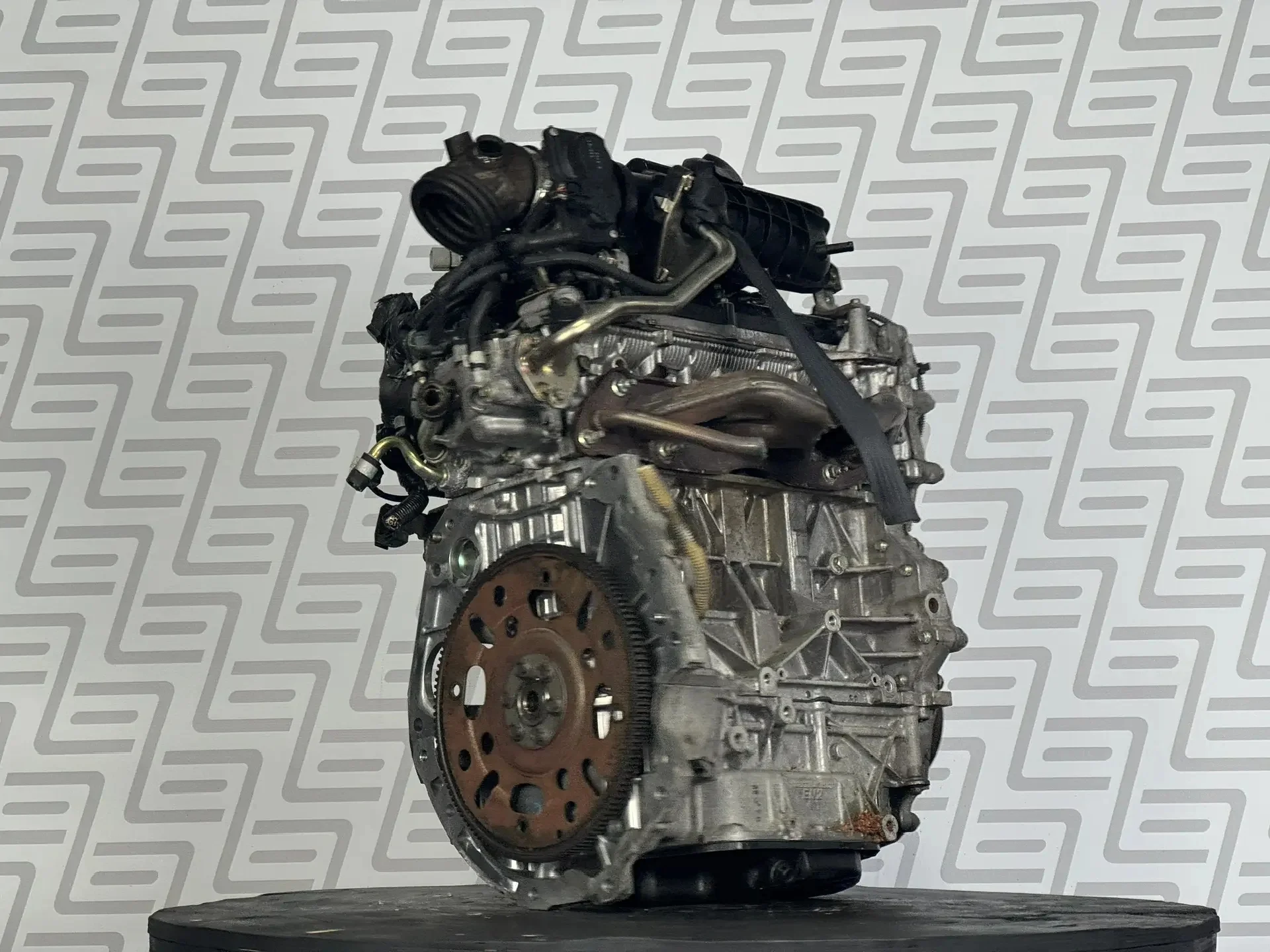 Двигатель NISSAN BLUEBIRD SYLPHY MR20DE KG11 T2311260