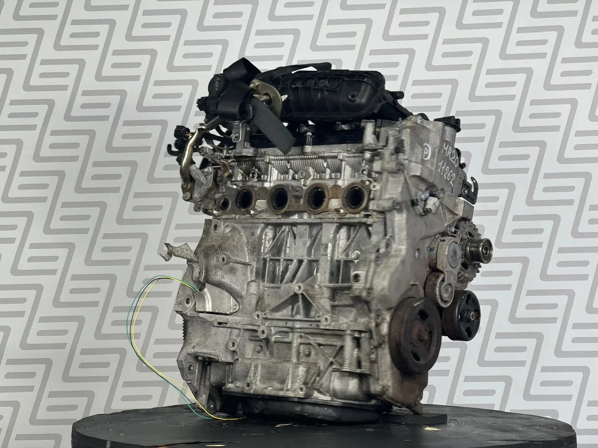 Двигатель NISSAN BLUEBIRD SYLPHY MR20DE KG11 T2311262