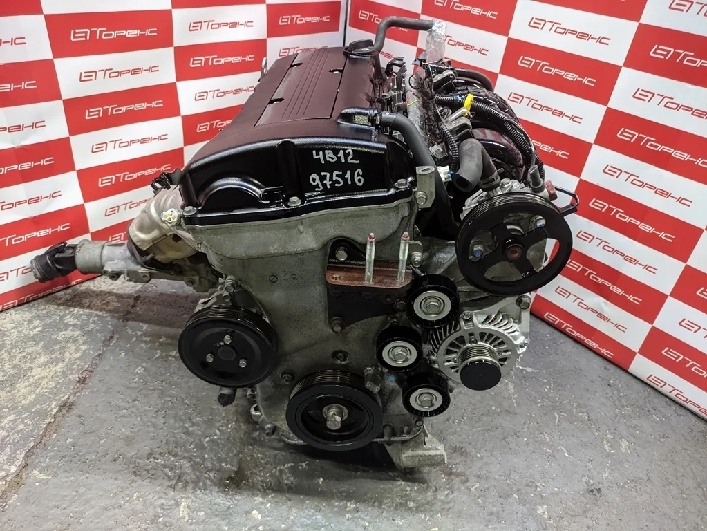 Двигатель MITSUBISHI OUTLANDER 4B12 CW5W T54097516