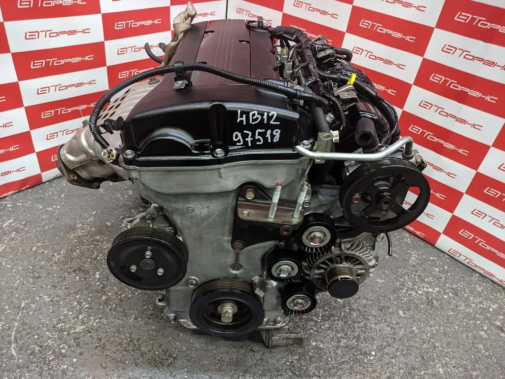 Двигатель MITSUBISHI OUTLANDER 4B12 CW5W T54097518