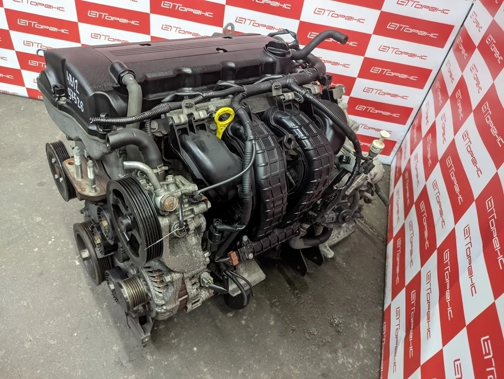 Двигатель MITSUBISHI OUTLANDER 4B12 CW5W T54097526