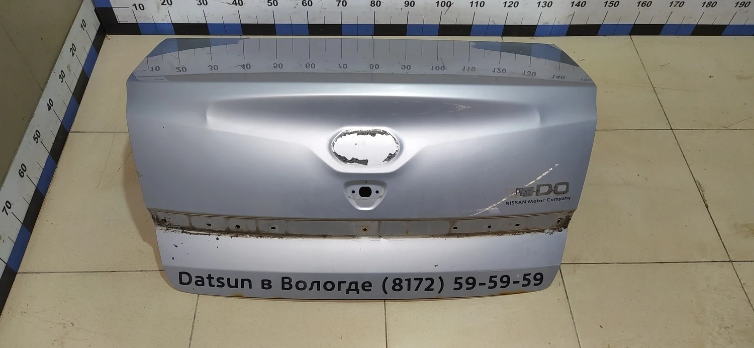 Крышка багажника On-Do 2014>