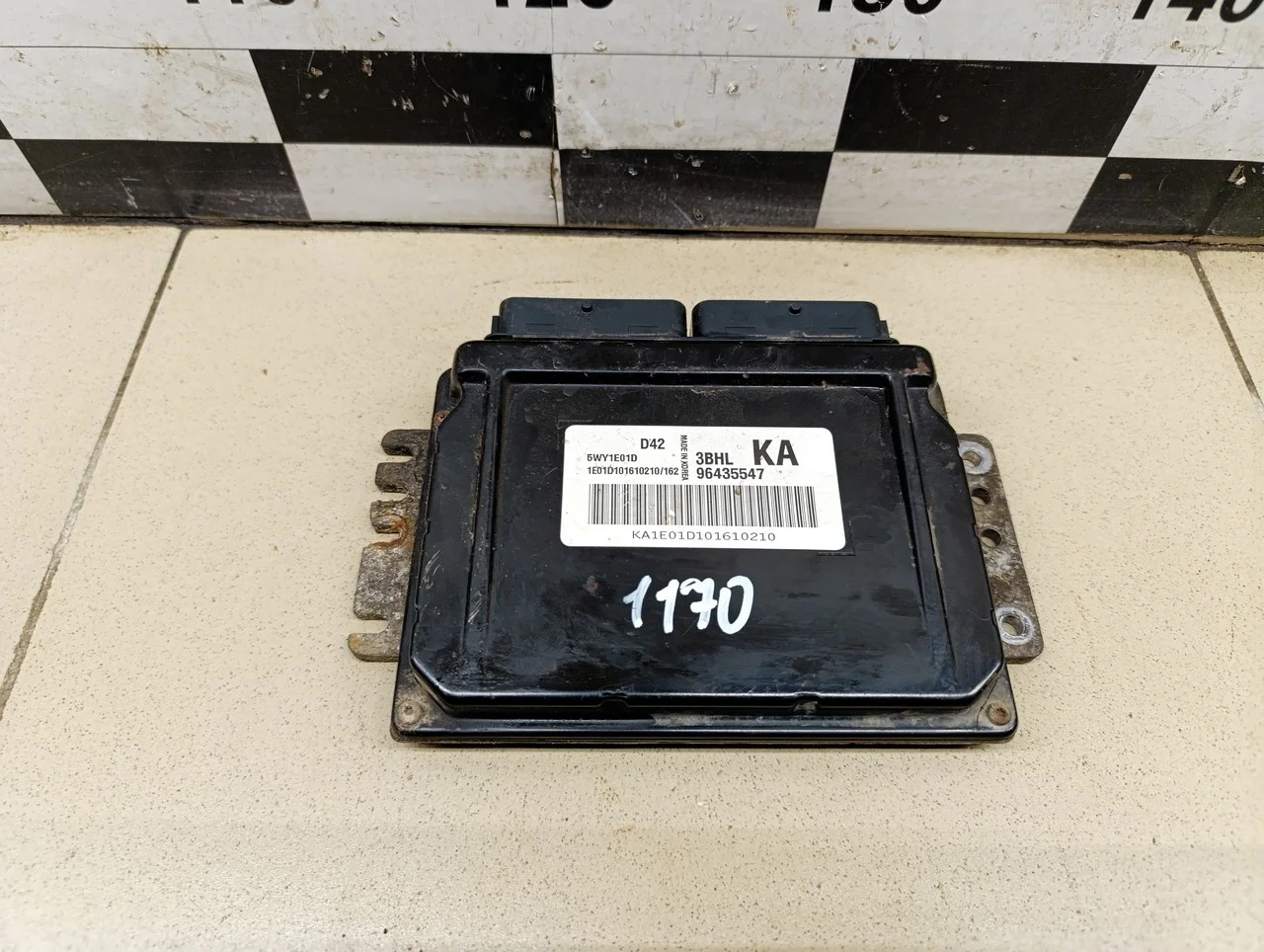 Блок управления двигателем Lacetti 2003-2013