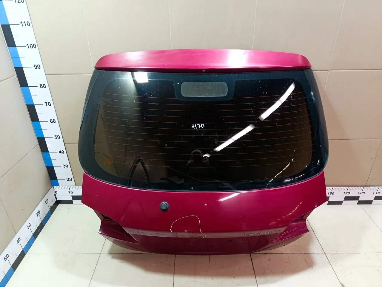 Дверь багажника со стеклом Lacetti 2003-2013