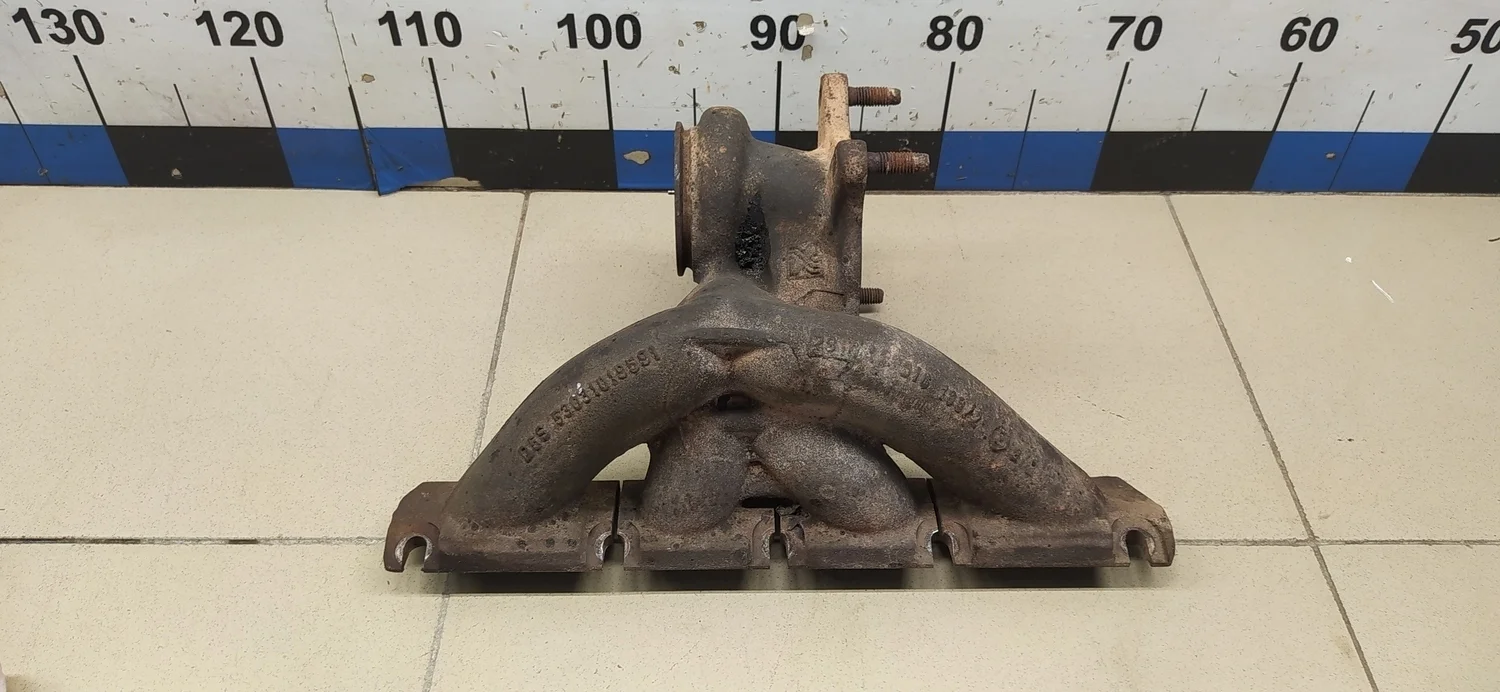 Турбокомпрессор (турбина) Passat [B6] 2005-2010