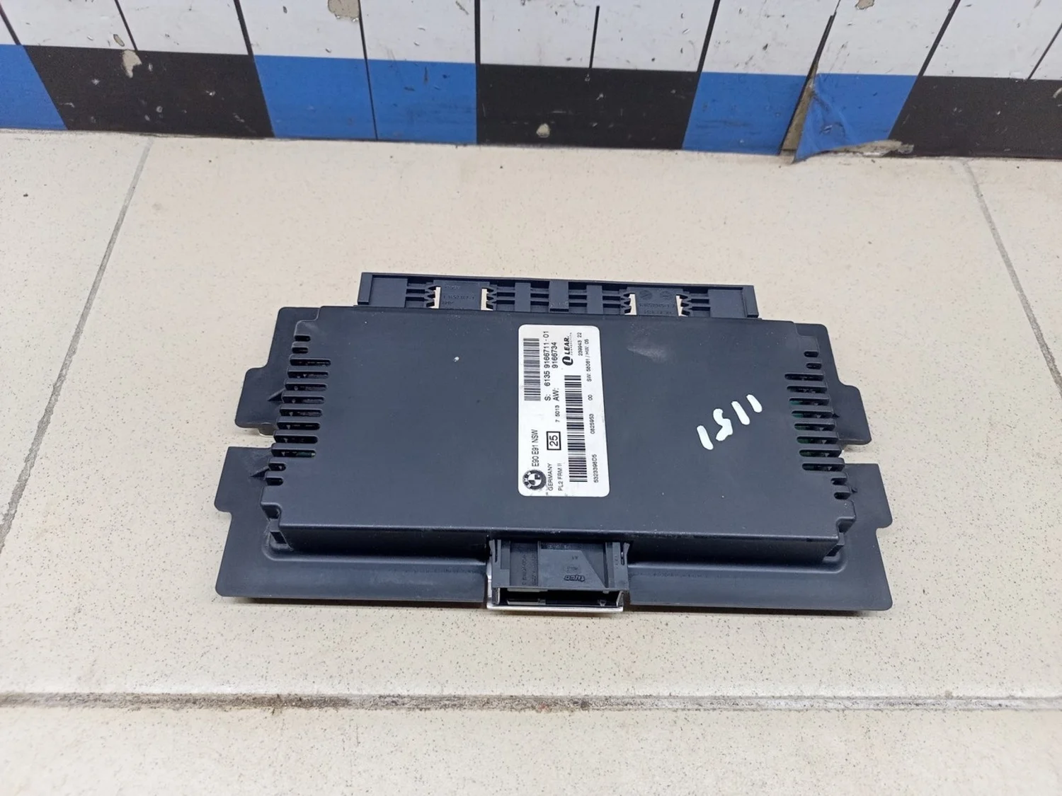 Блок электронный 1-серия E87/E81 2004>