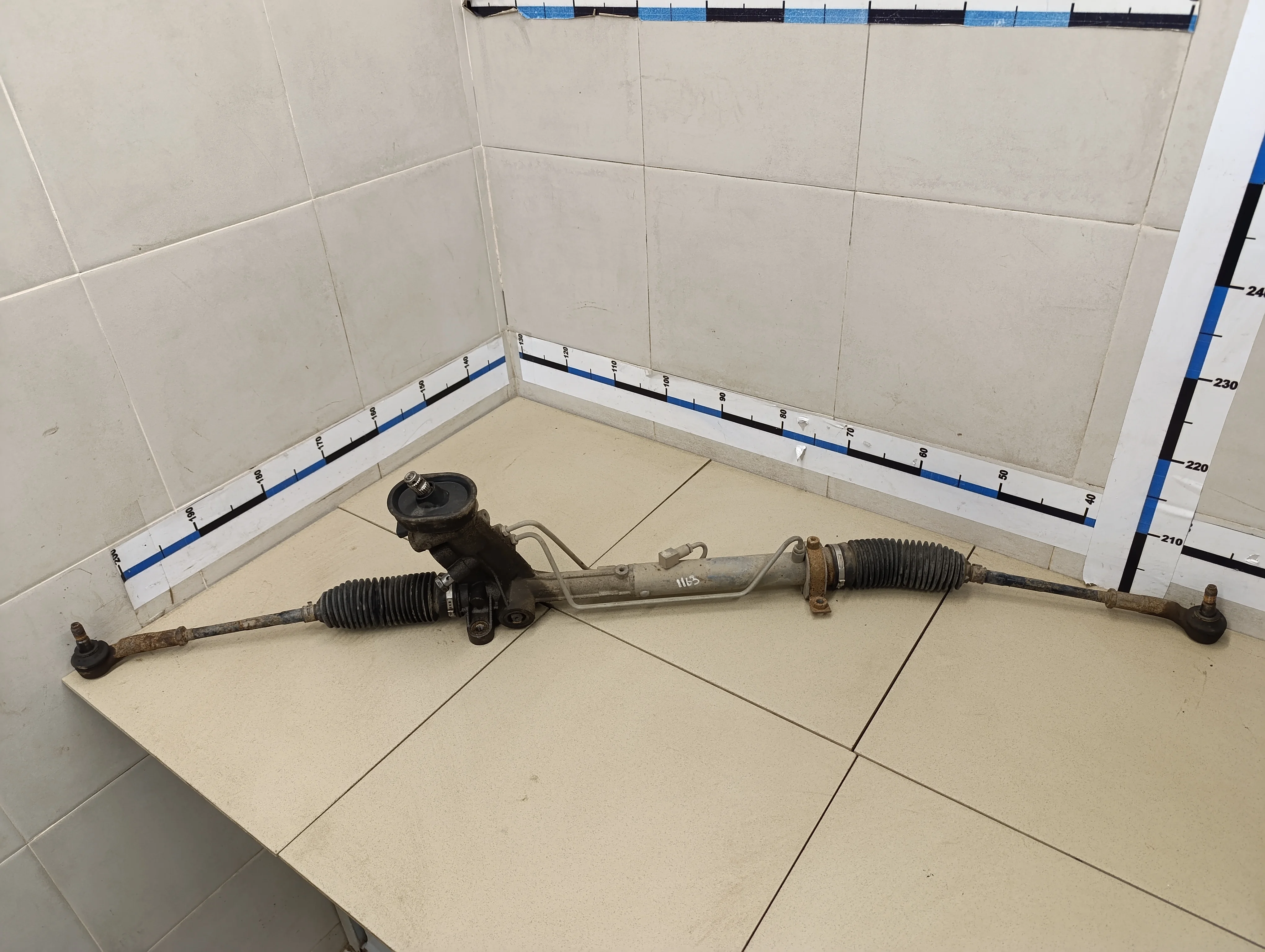 Рейка рулевая Fabia 1999-2006