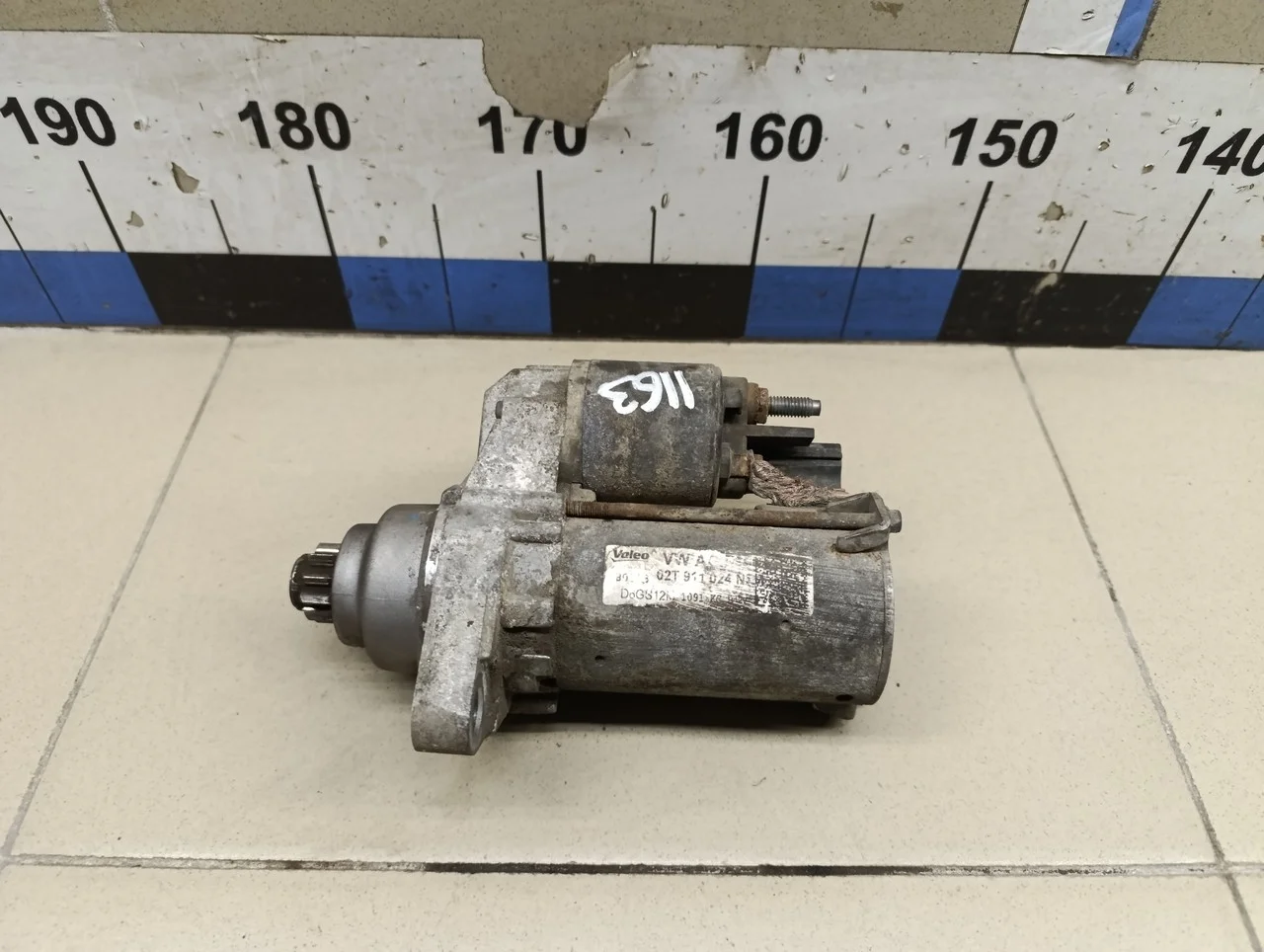 Стартер Fabia 1999-2006