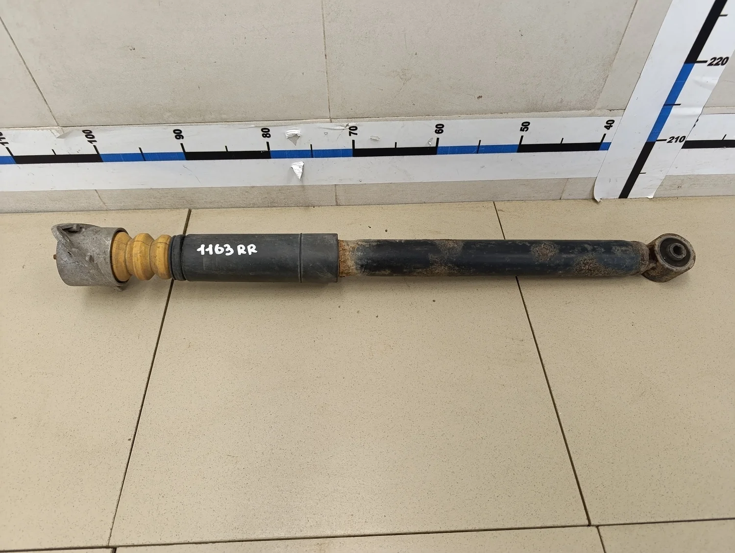 Амортизатор задний Fabia 1999-2006