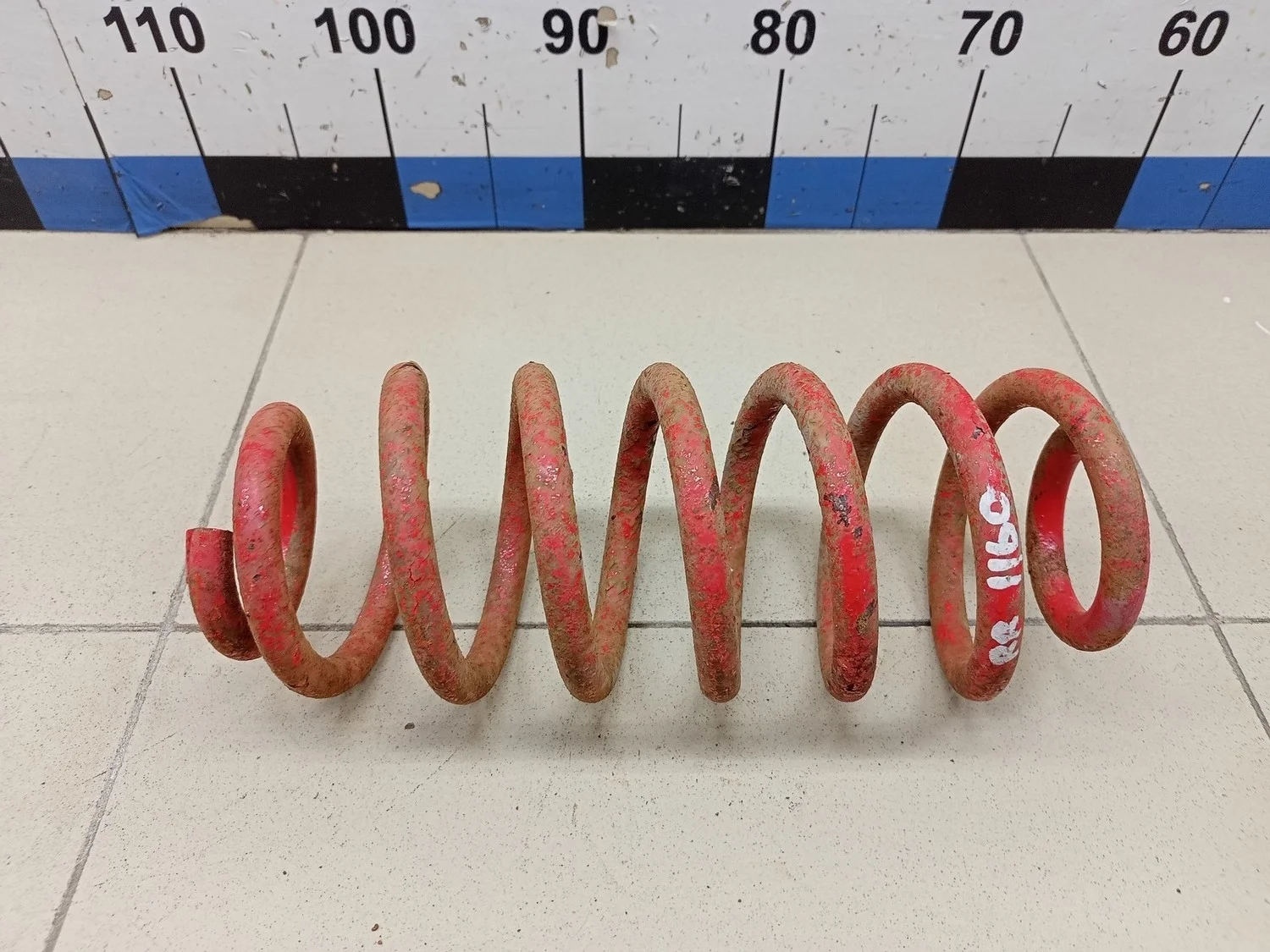 Пружина задняя Yeti 2009>