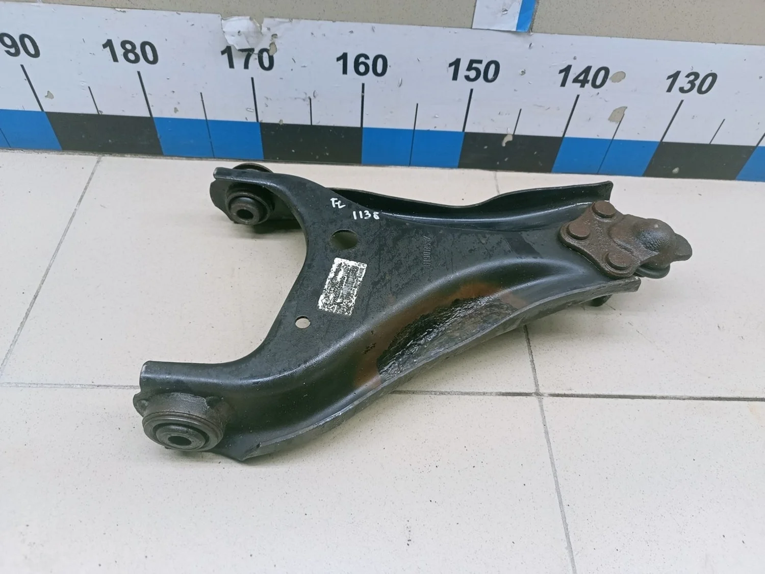 Рычаг передний левый Duster 2012>