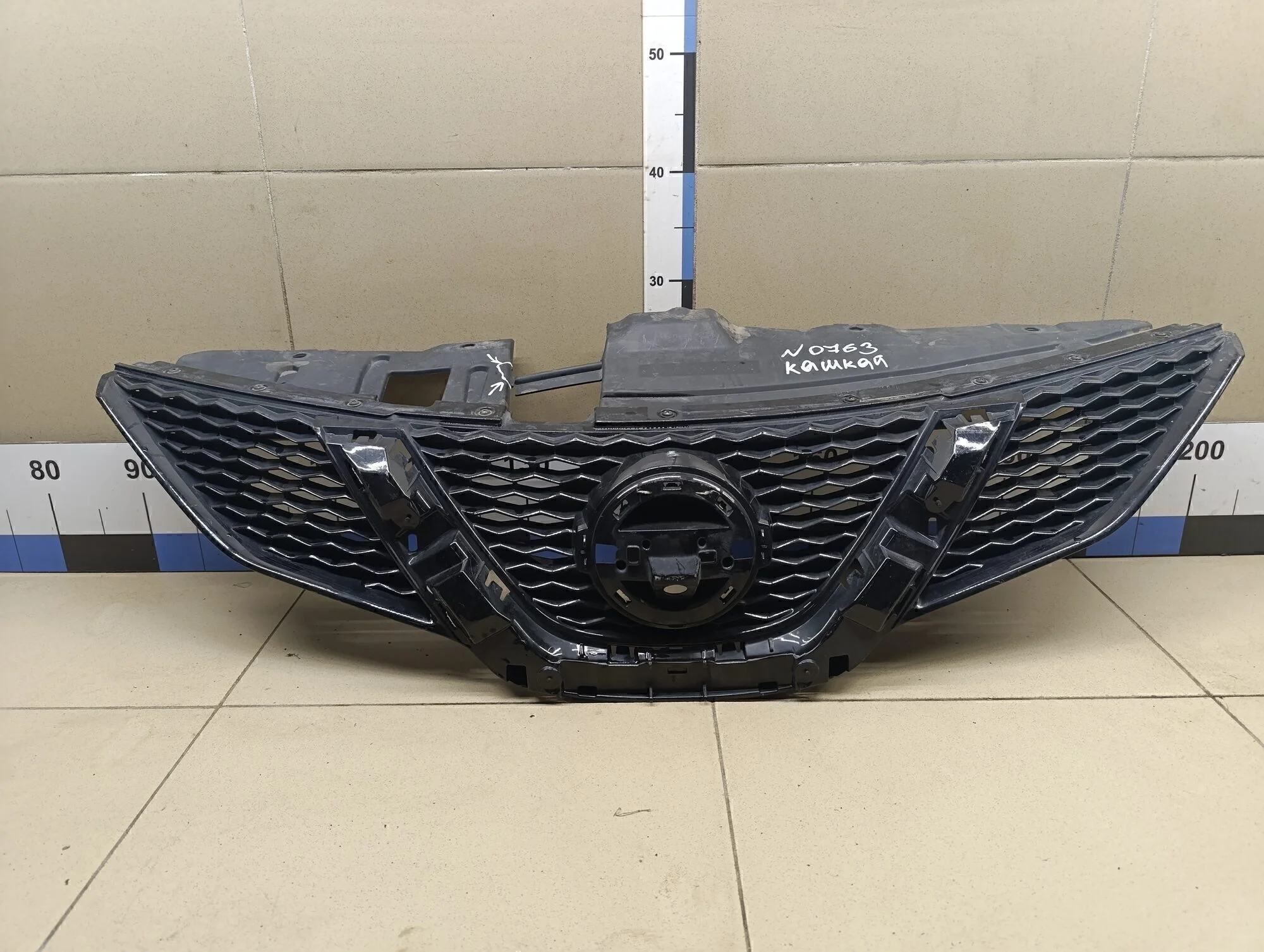 Решетка радиатора Qashqai (J11) 2014>